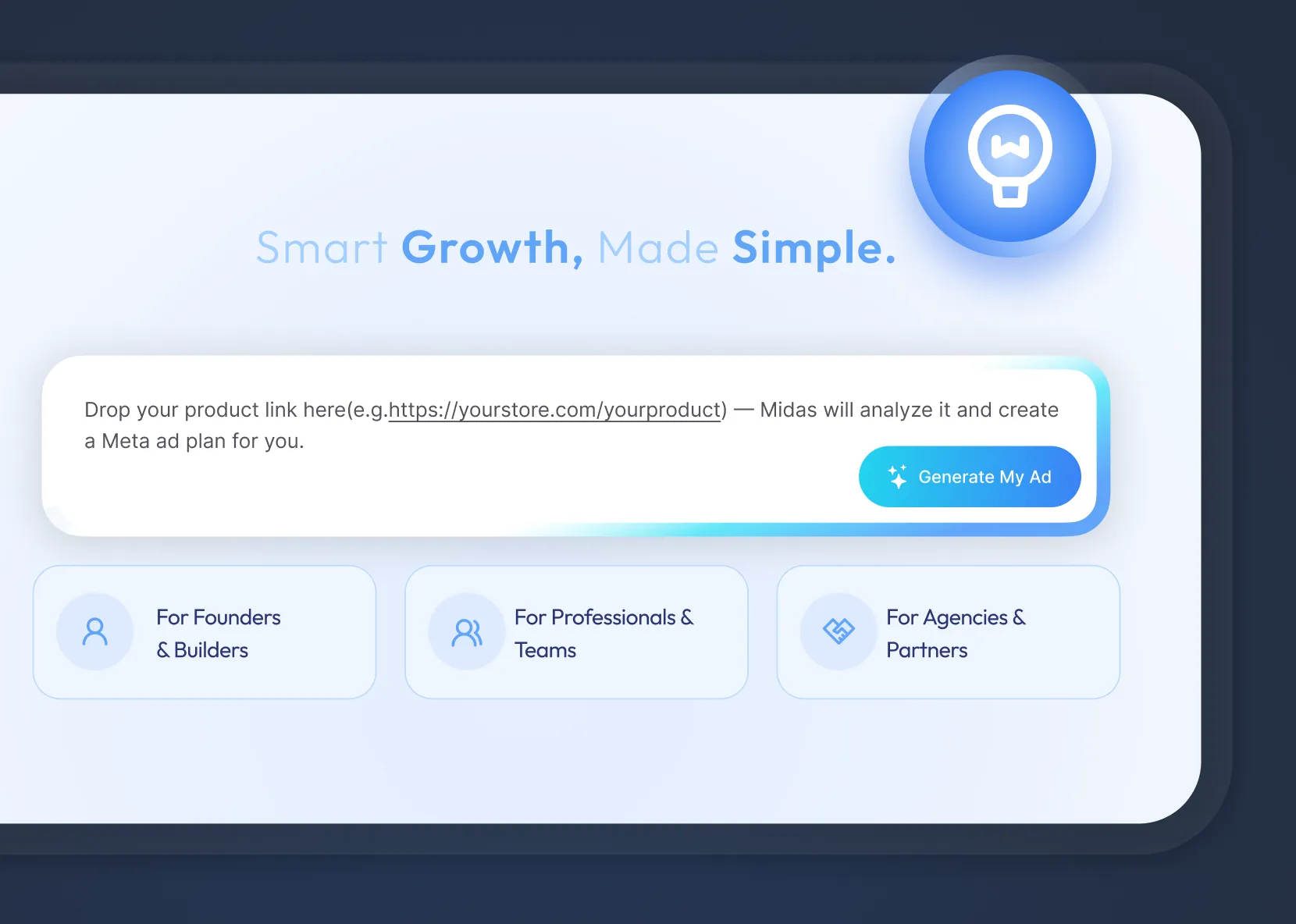 Built for All Advertisers